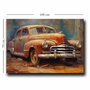 Wallity Lienzo Decorativo Multicolor 70 x 100 cm